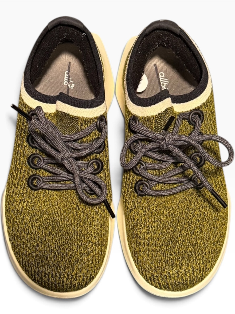 Allbirds Womens Tree Dasher 2 Sneakers Olive Green Size 7.5 - Picture 2 of 6